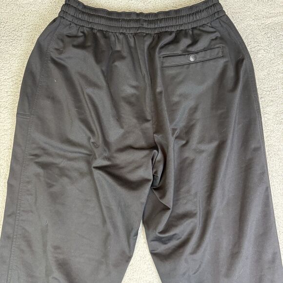 S Jordan Pants‎ Mens L Black Tapered Leg Athletic Elastic Waist Gym Basketball - Picture 10 of 11